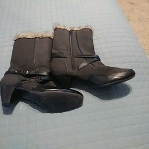 Hush Puppies Boots - Mid Calf $12 Final Price Drop